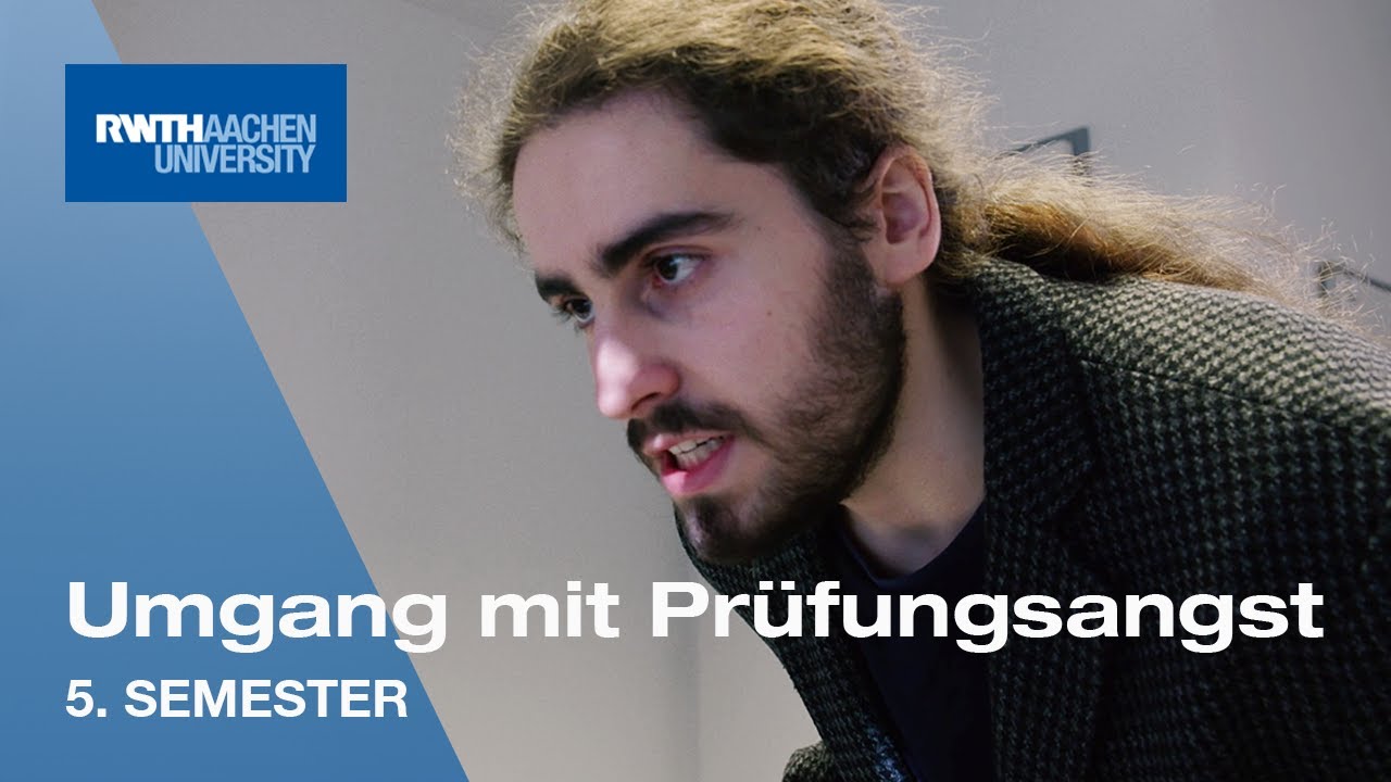 „6 Semester“ – Lernfilmreihe zur Prüfungsangst - 5. SEMESTER