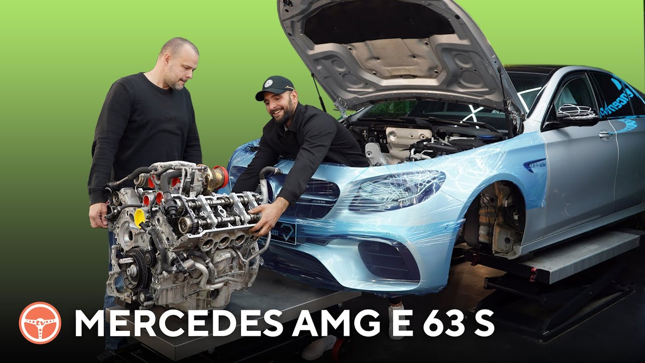 Nepríjemná pravda o servise MERCEDES AMG E 63 S (w213) - volant.tv