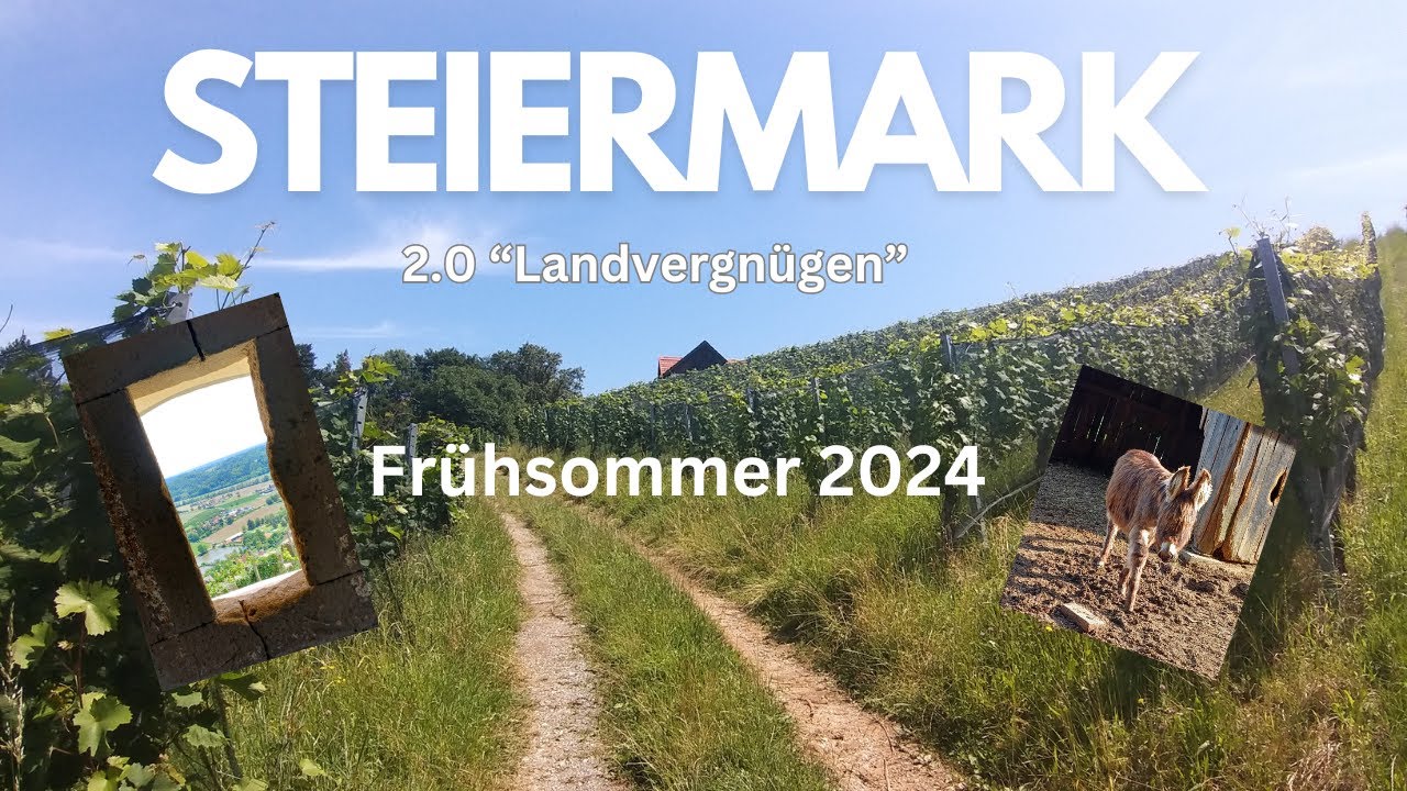 Steiermark mit dem Wohnmobil - Landvergnügen