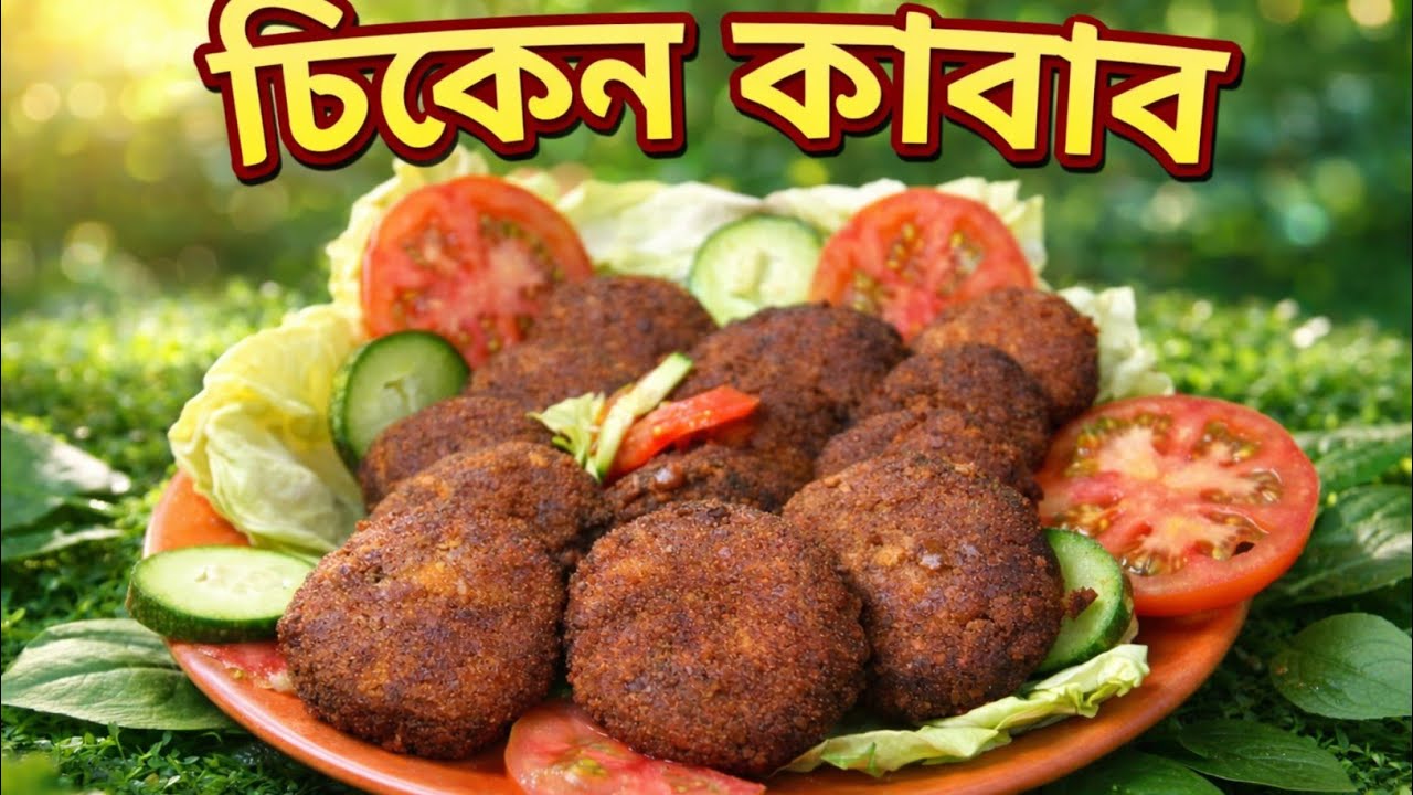 ২পিস মাংস দিয়ে বানিয়ে ফেলুন এমন মজাদার ইফতারি‼️Ramadan special kabab recipe#food #viral 