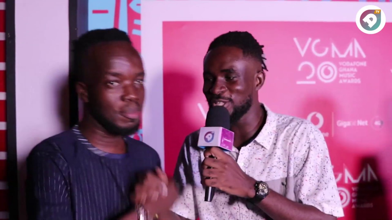 Akwaboah speaks on 4 nominations and album! | VGMA 20 Nominees Party | AmeyawTV