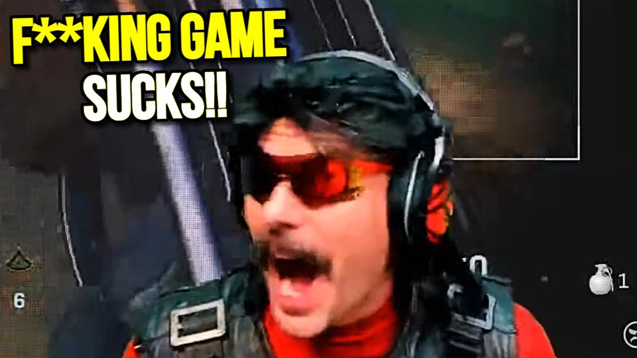 DrDisrespect Loses It on How BAD Warzone Pacific Is