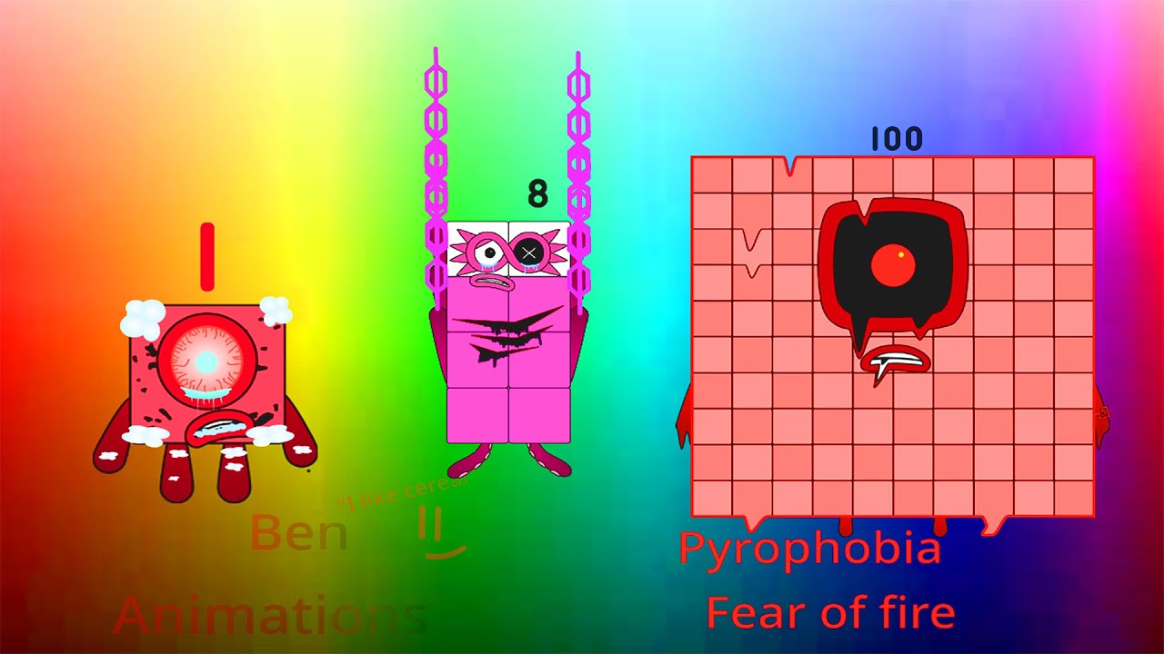 Phobiablocks Band 1 to 100 new version