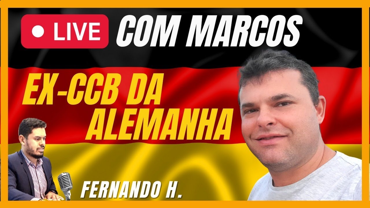 Live com Marcos Ex CC Alemanha