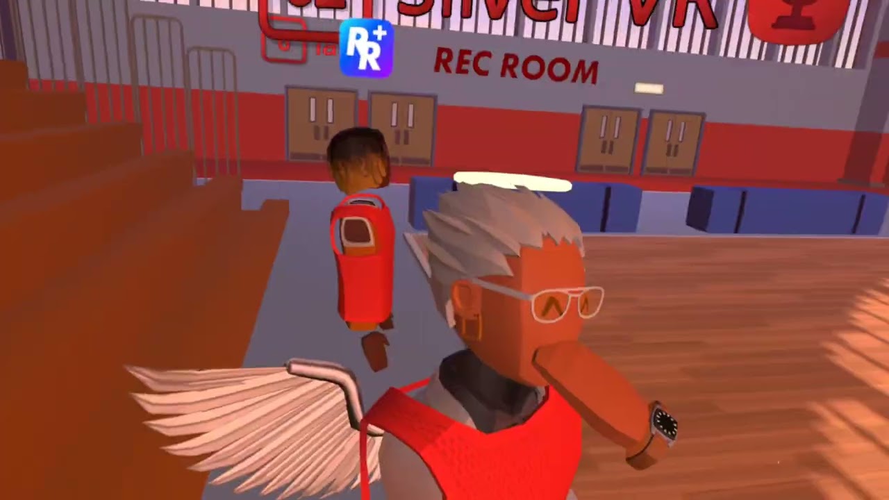 Trolling in a differnt voice in rec room