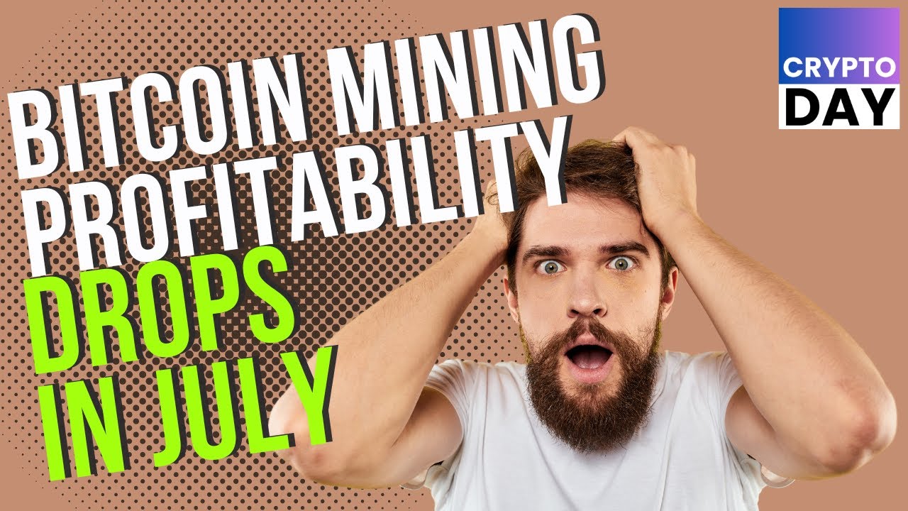 Bitcoin Mining Hits a Slump: July Sees Decreased Profits | CryptoDAY Deep Dive