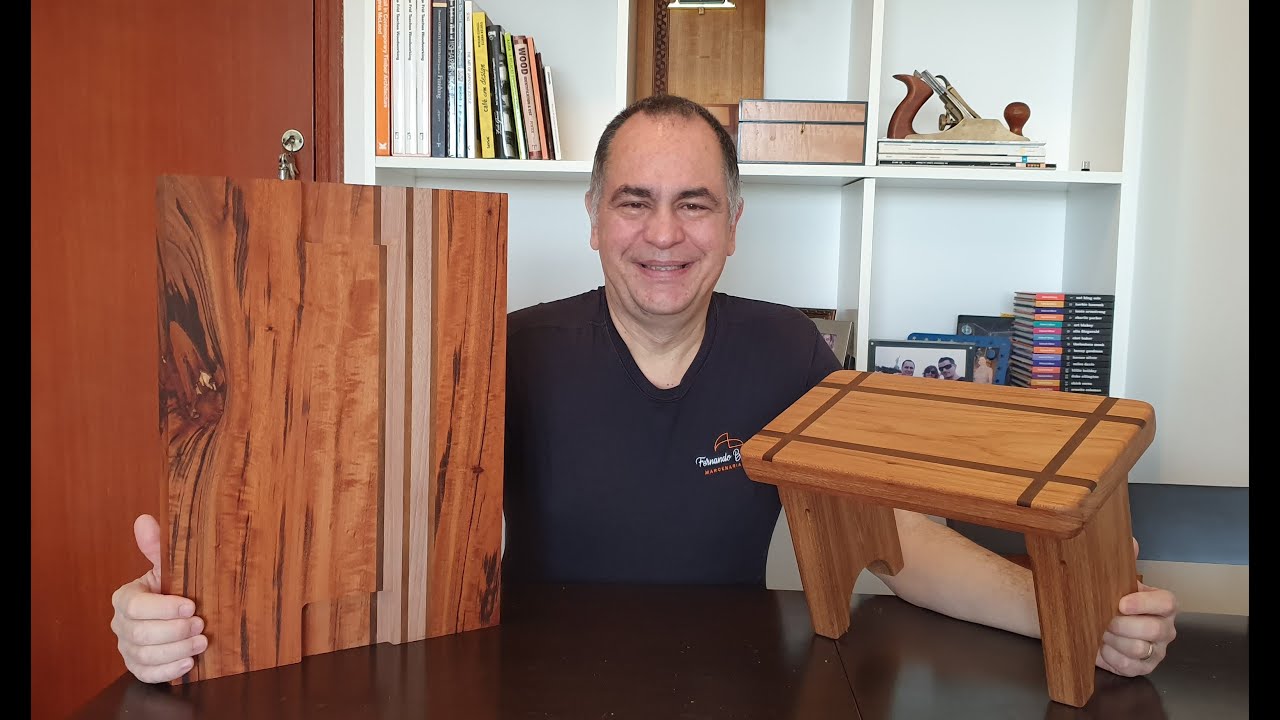 LANÇAMENTO: CURSO ON LINE DE MARCENARIA FINA