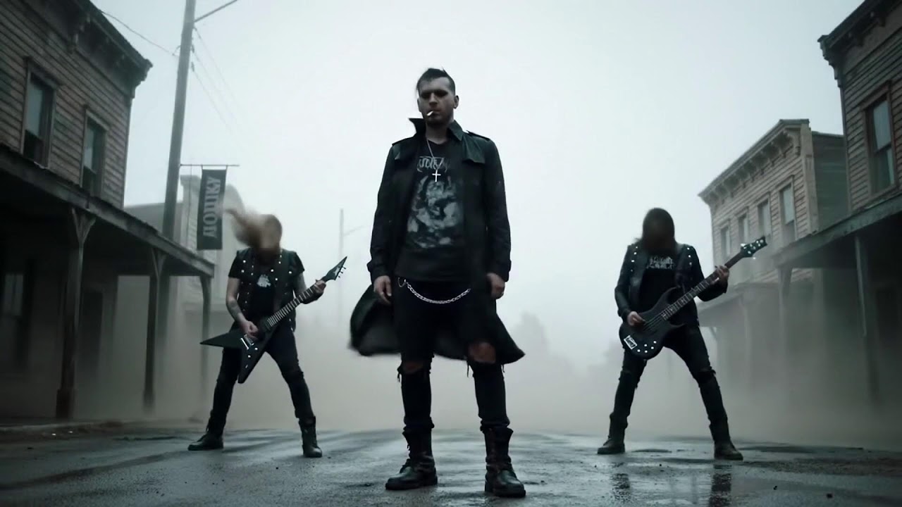 90s Grunge: Heavy Riff Nostalgia from a Dark Dimension (inspired by Alice in Chains)