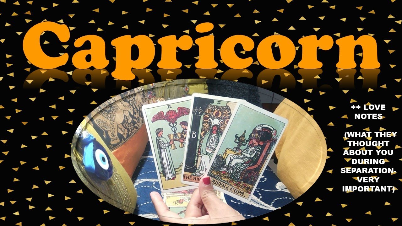 CAPRICORN♑ 