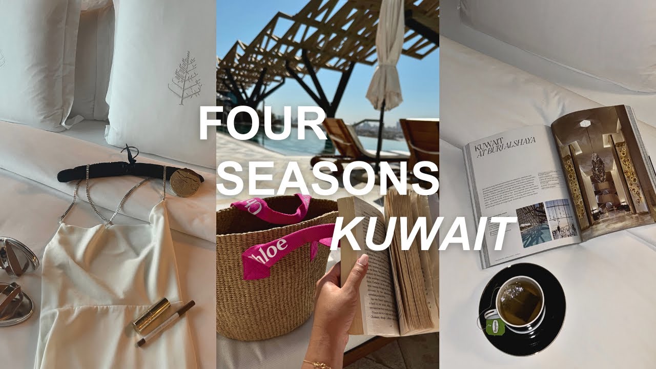 why am i ALWAYS tidying up? FOUR SEASONS KUWAIT | BloomingSouu