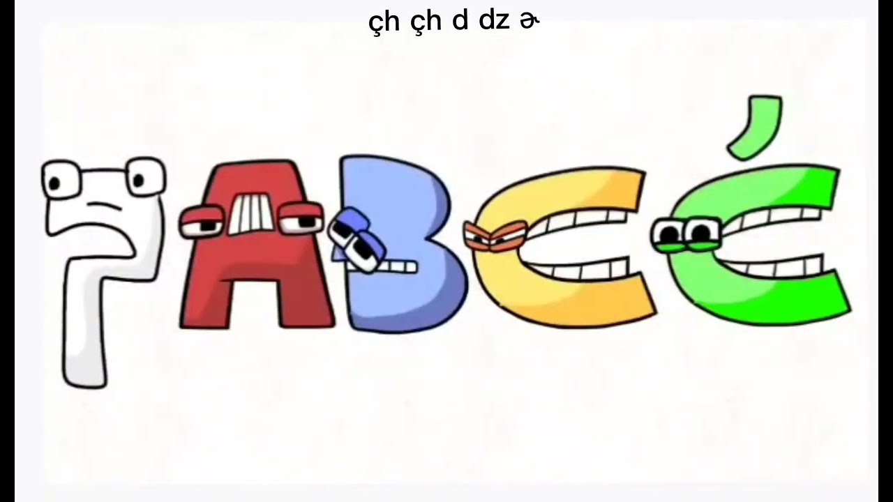 Lushootseed Alphabet Lore[Original - Read Desc]