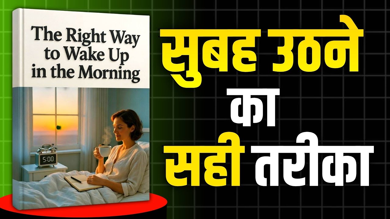 Why 90% People Ignore This Powerful Morning Habit | Hindi Audiobook |