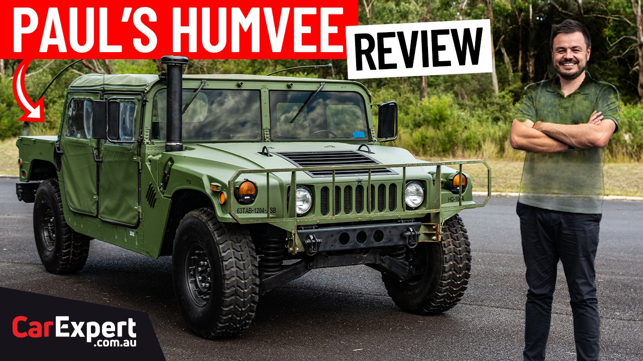 Humvee review - driving the road legal HMMWV military truck!
