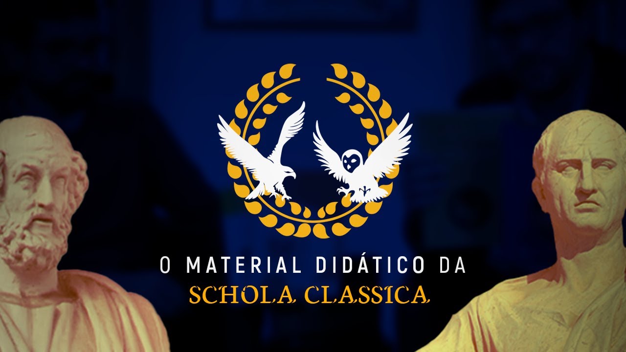 Qual é o material didático utilizado na Schola Classica?