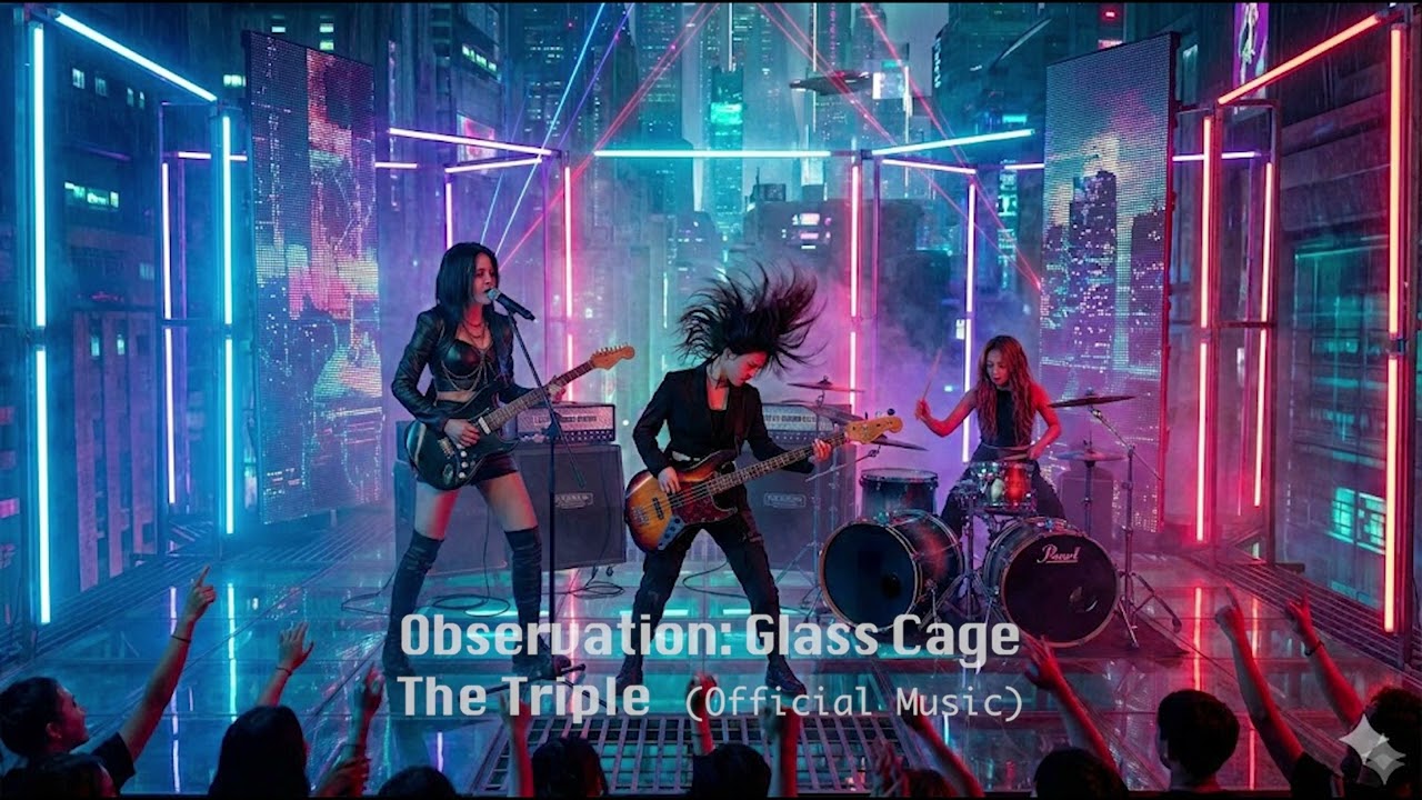 Observation: Glass Cage ⭐️THE TRIPLE (Official Music)