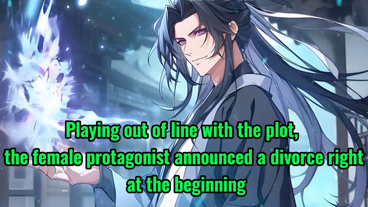 Playing out of line with the plot, the female protagonist announced a divorce right at the beginning
