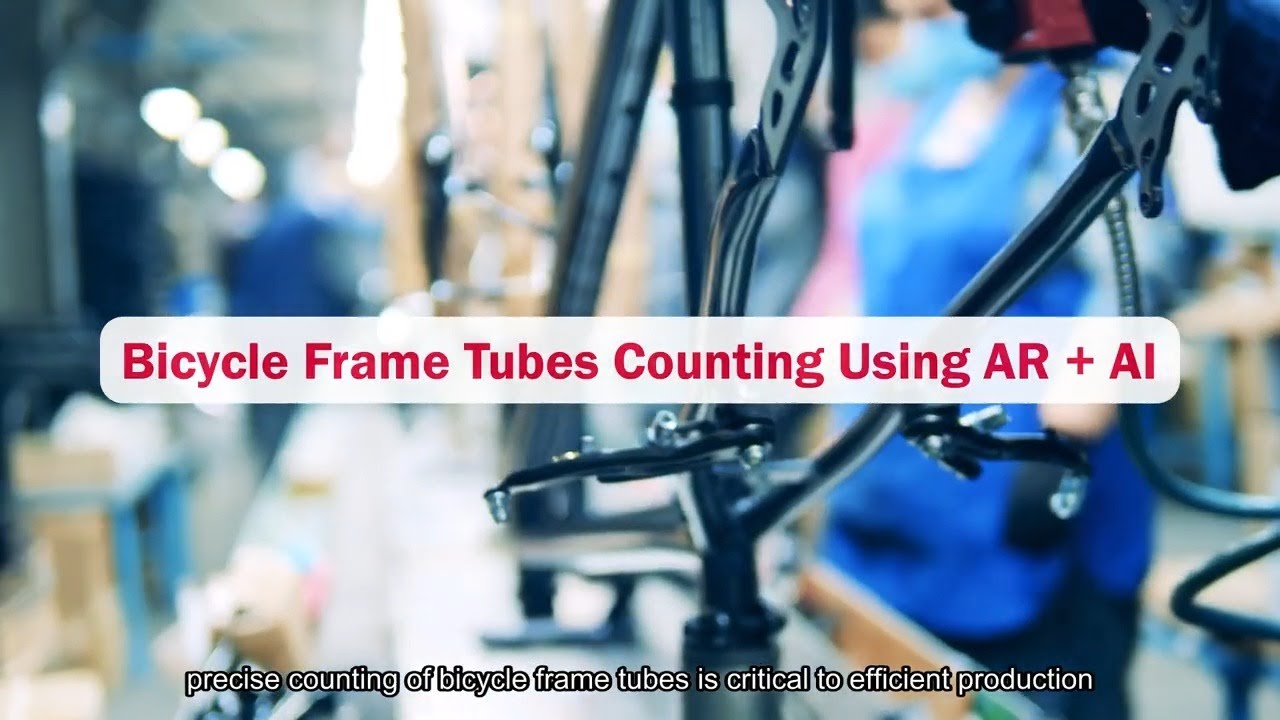 Bicycle Frame Tubes Counting Using AR + AI | META-aivi for Counting