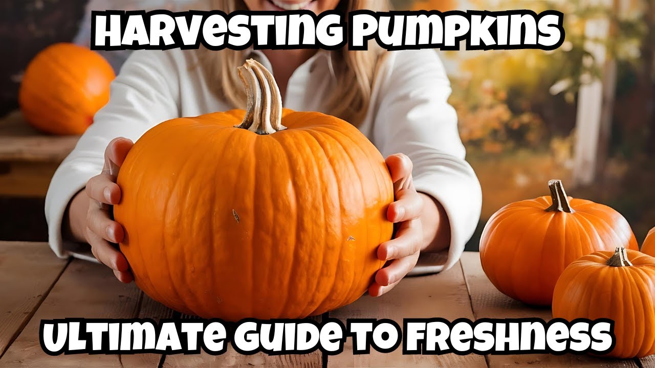 Pumpkin Harvesting Your Ultimate Fall Guide to Harvesting and Storing Pumpkins for Maximum Freshness