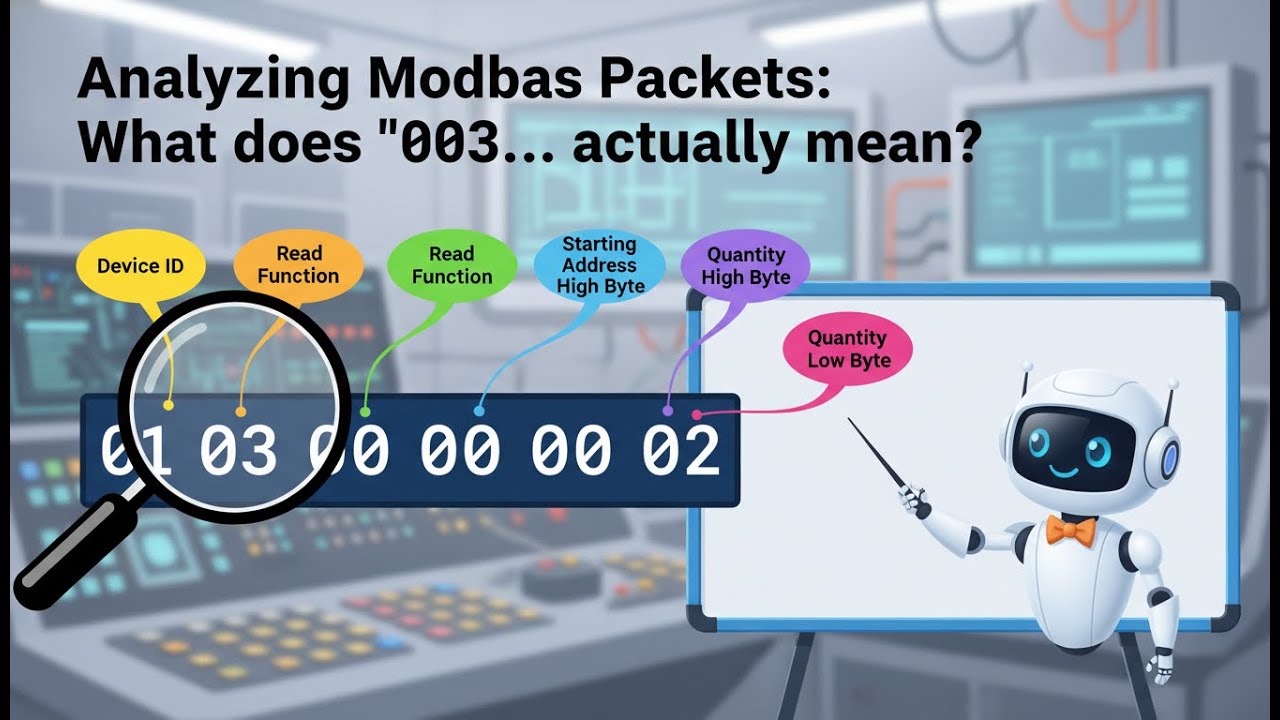 Modbus Protocol Explained: Hex Codes, Registers, and MQTT Integration 🛠️