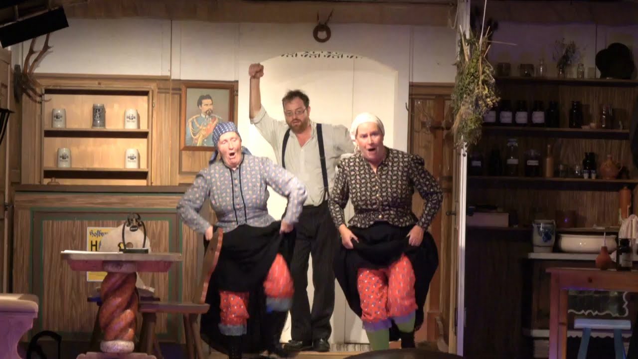 ,,Da Baderkriag'' - Eisen&auml;rzter Bauerntheater