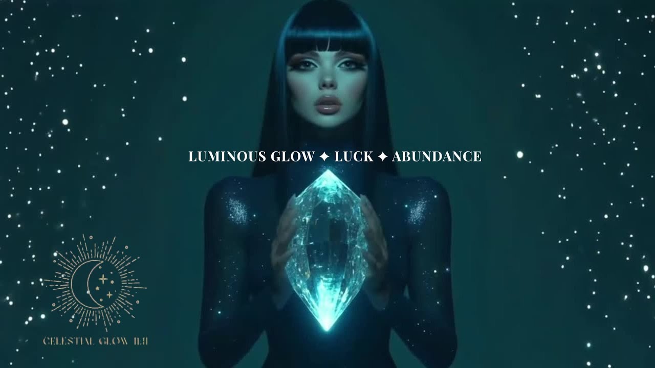 ☾  Stardust Frequency ⟡ Luminous Glow ✦ Luck ✦ Abundance Subliminal