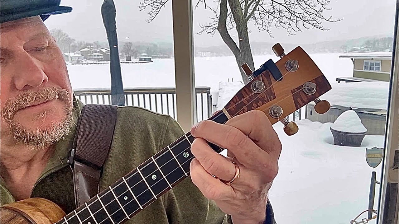The Parting Glass - Scottish/Irish traditional (ukulele tutorial by MUJ)