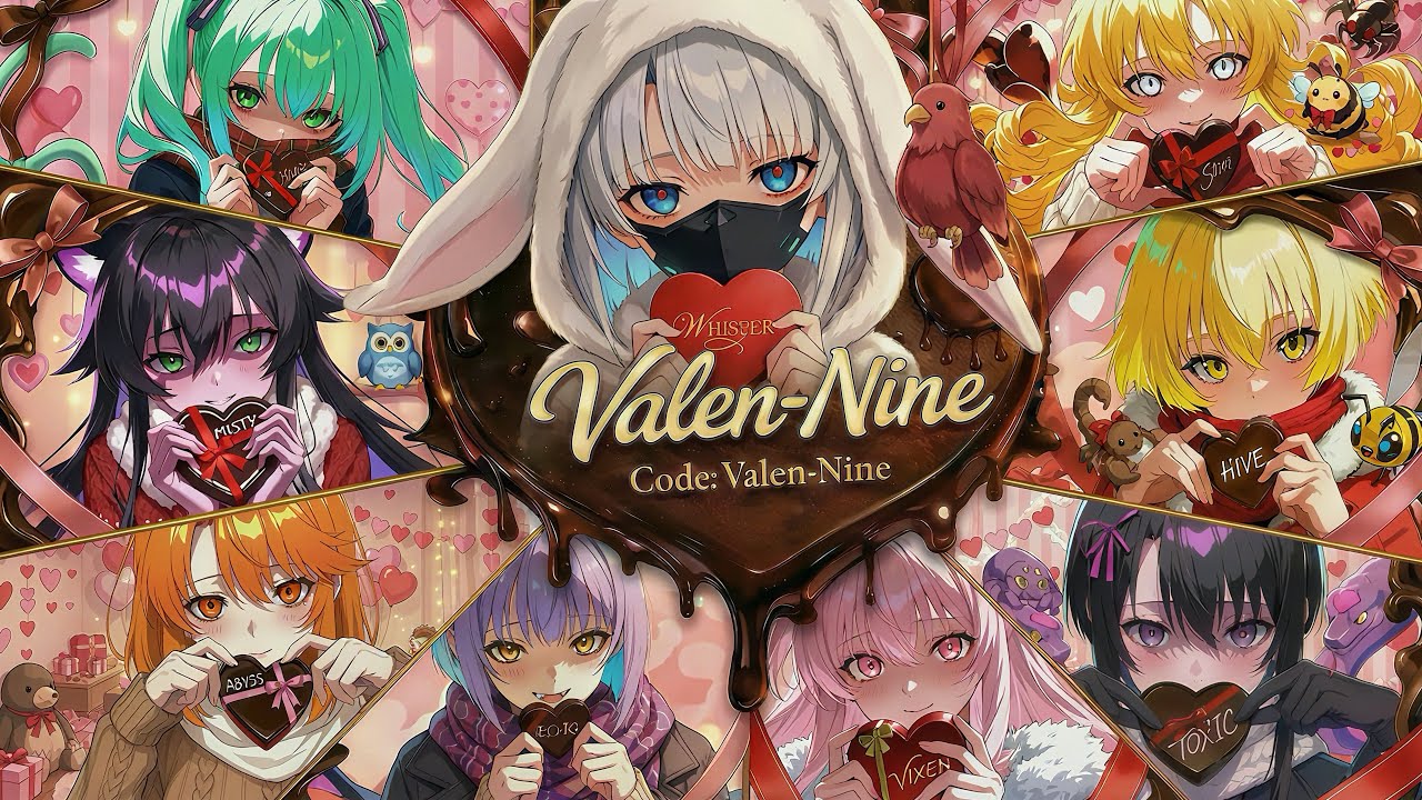 Happy Valen-Nine / Code:Valen-Nine【Valentine Special MV】