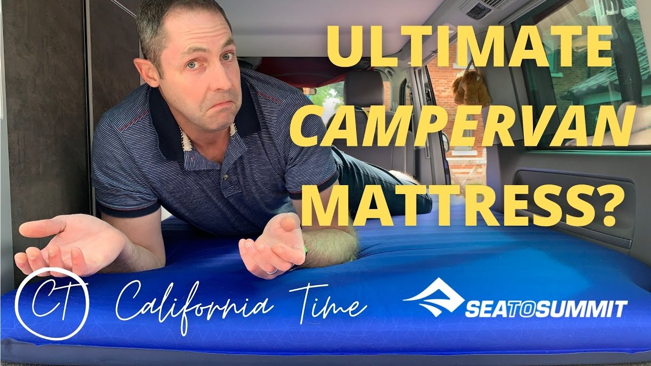 Это ЛУЧШИЙ наматрасник для кемпера в 2021 году?! CAMPERVAN Sea To Summit Comfort Deluxe SI!