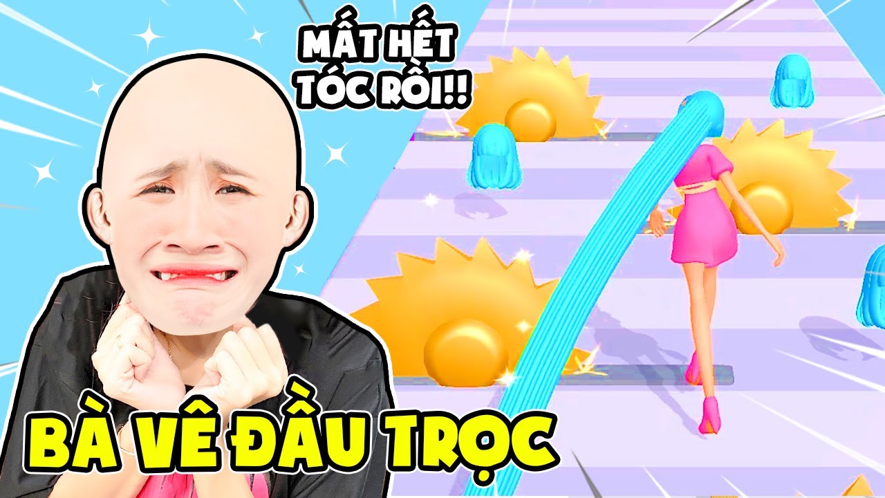 Chơi Game Này Đã Khiến Bà Vê Mất Hết Tóc - Vê Vê Official
