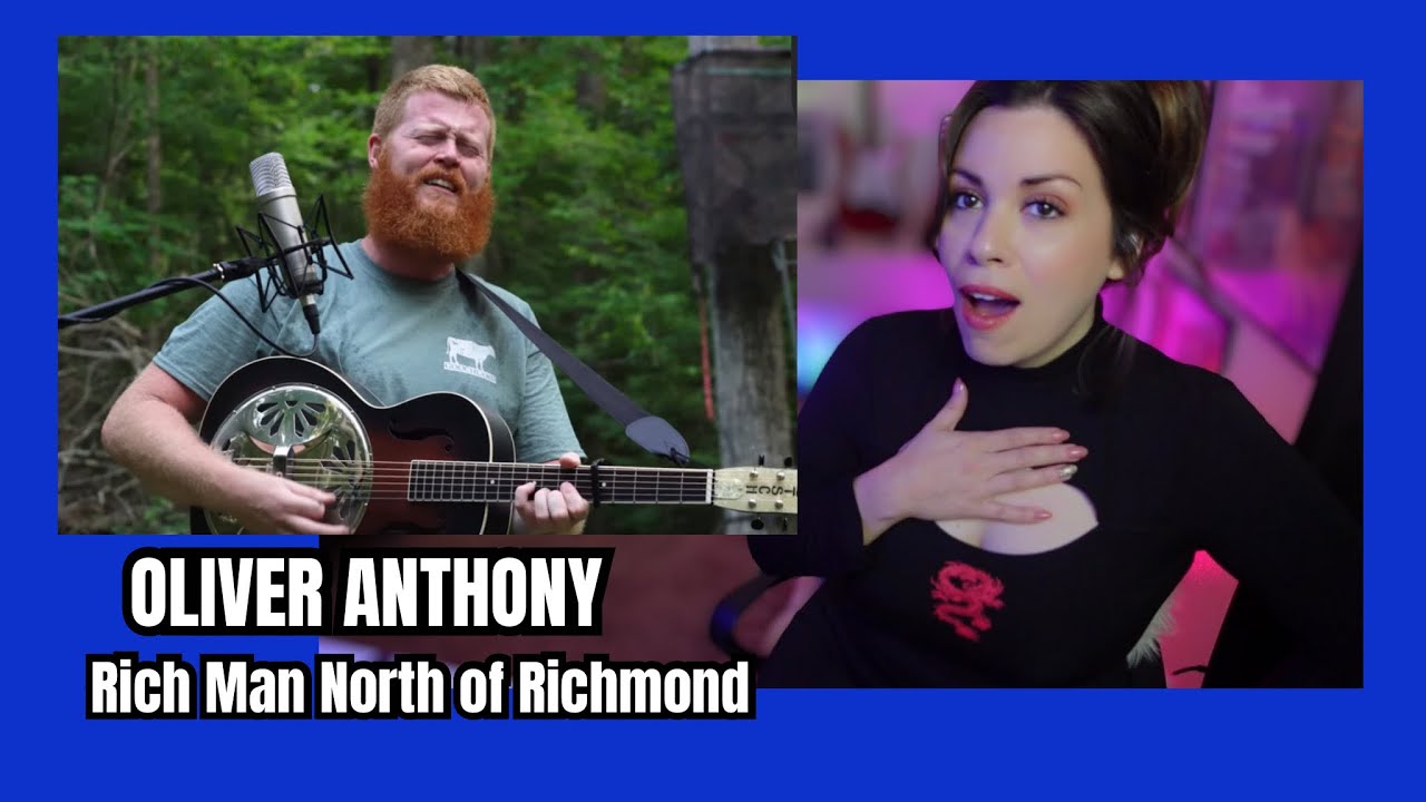 OLIVER ANTHONY “Rich Men North of Richmond” REACTION! First Time Hearing!