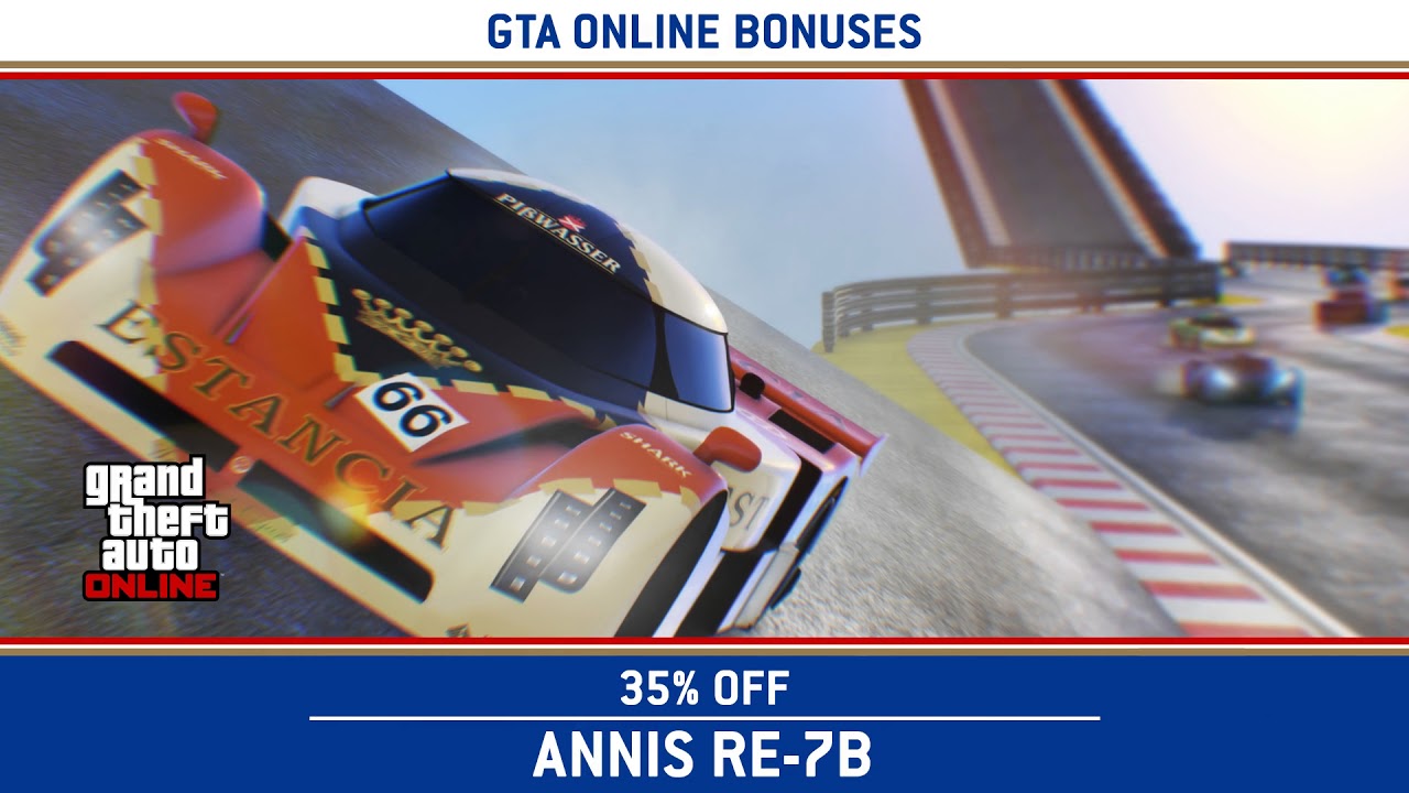 GTA: Online STUNT WEEK