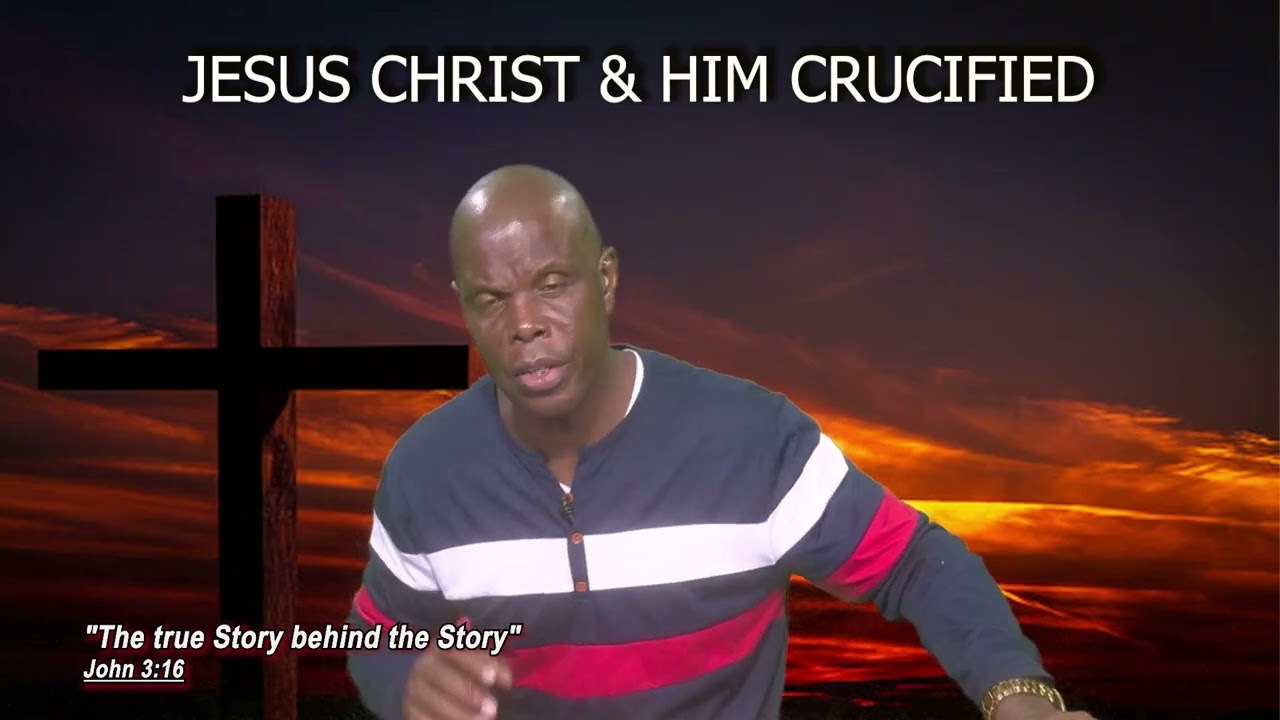 Jesus Christ and him crucified for Sunday 15th March 2026
