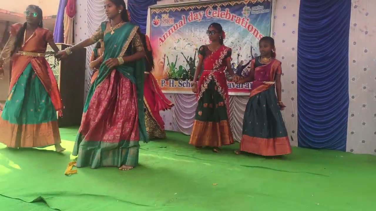 Annual Day Celebration ...జిల్లా పరిషత్ ఉన్నత పాఠశాల నందవరం....27/02/2026
