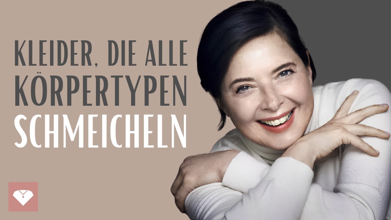 DIESE 3 KLEIDER STEHEN JEDER FRAU