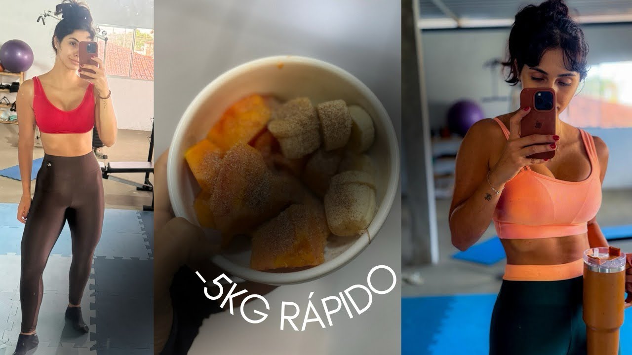 Perca 5kg RÁPIDO com essas 5 dicas (funciona mesmo!)