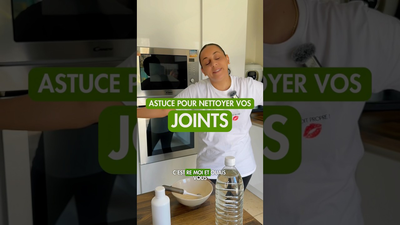 JOINTS NICKELS brosse &agrave; dent vinaigre ,eau oxyg&eacute;n&eacute;e Abonnez-vous #viral #cleaning #shorts #soussou
