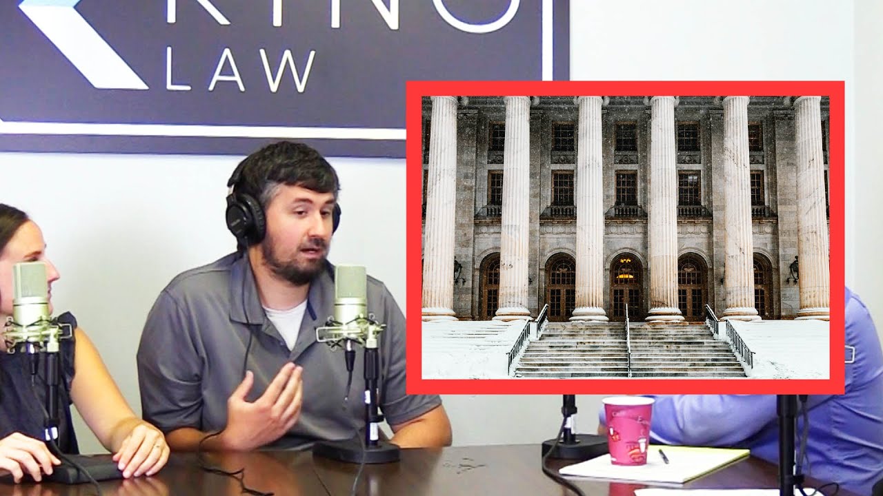 Being a Public Defender vs Working in Private Practice | The King Law Podcast