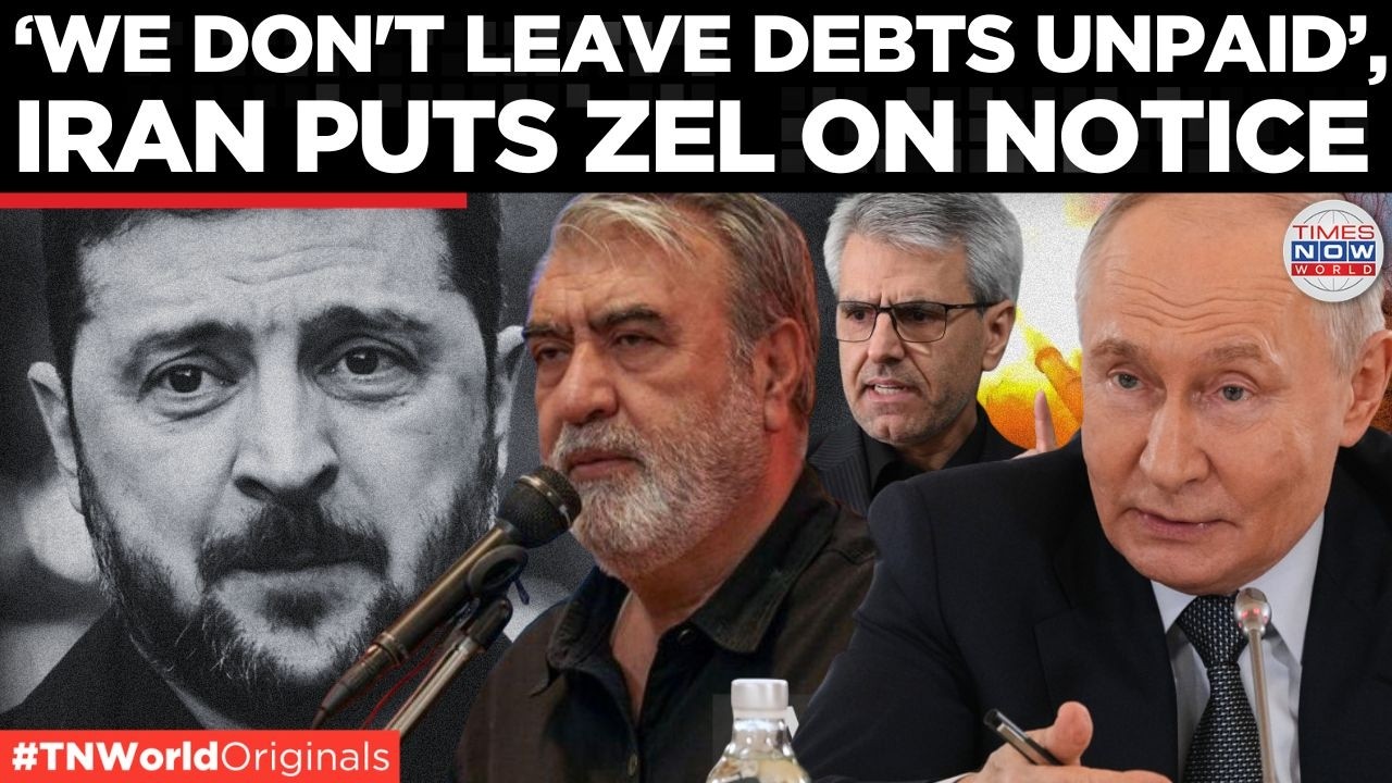 'AXIS OF EVIL': Iran Warns Ukraine, Zelensky & Allies Of Revenge After Strike On Iranian Vessel