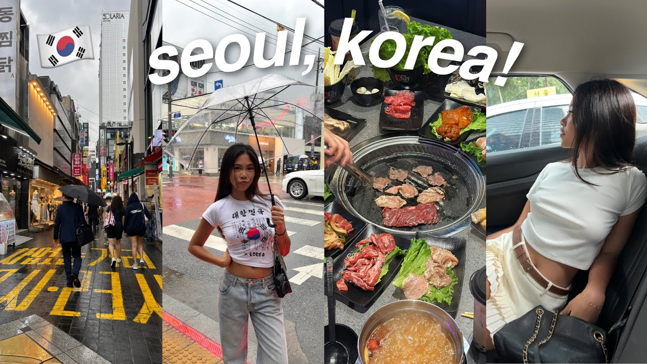 KOREA 2025 🇰🇷 shopping, food trip, temples in myeongdong, seongsu, gangnam