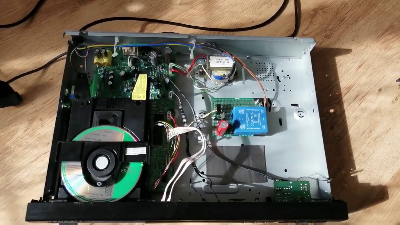 MARANTZ CD 48  WITH TDA 1549 DAC - CD PLAYER MODIFIED