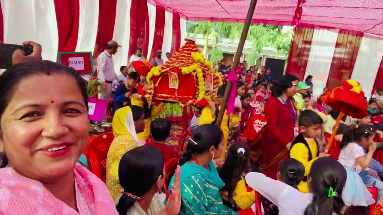 Aaj Bachcho ka annual function || chief guest, Uttarakhand, Cabinet Mantri || subodh uniyal 