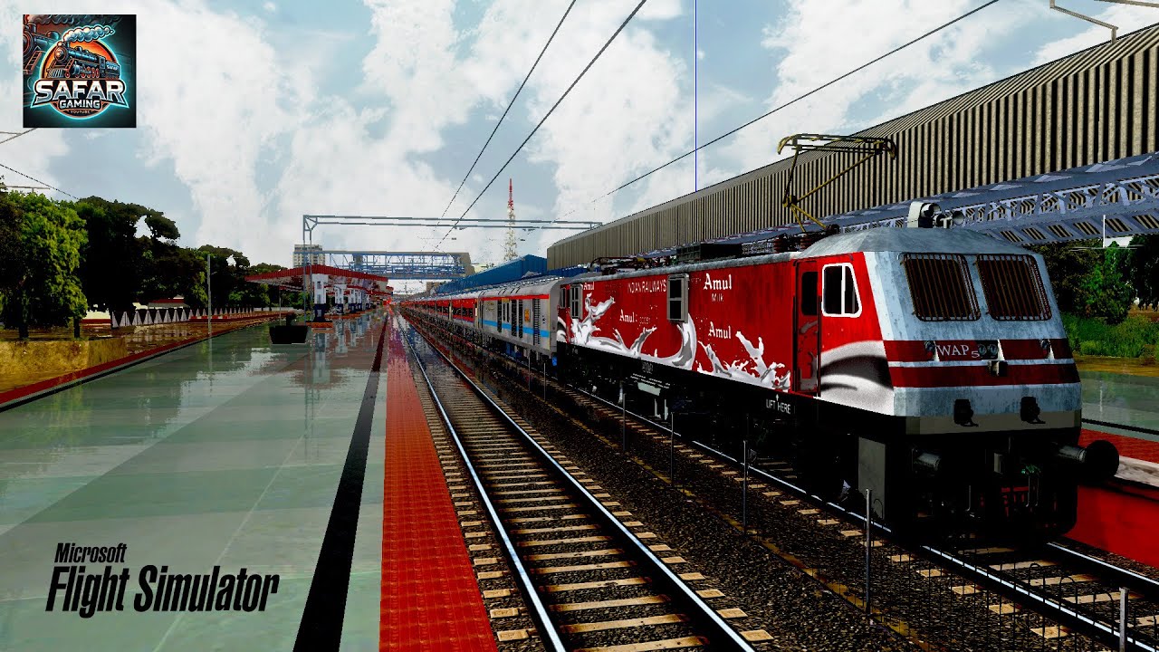 EXPERIENCE the Fastest Train Ride from Ahmedabad to Mumbai Central on Karnavati Express