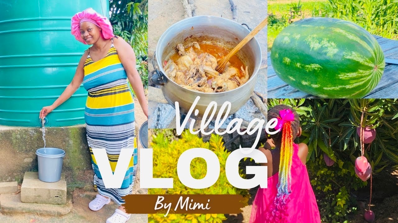 Праздник в деревне | Бушбакбридж | Южноафриканский ютубер #festiveinthevillage