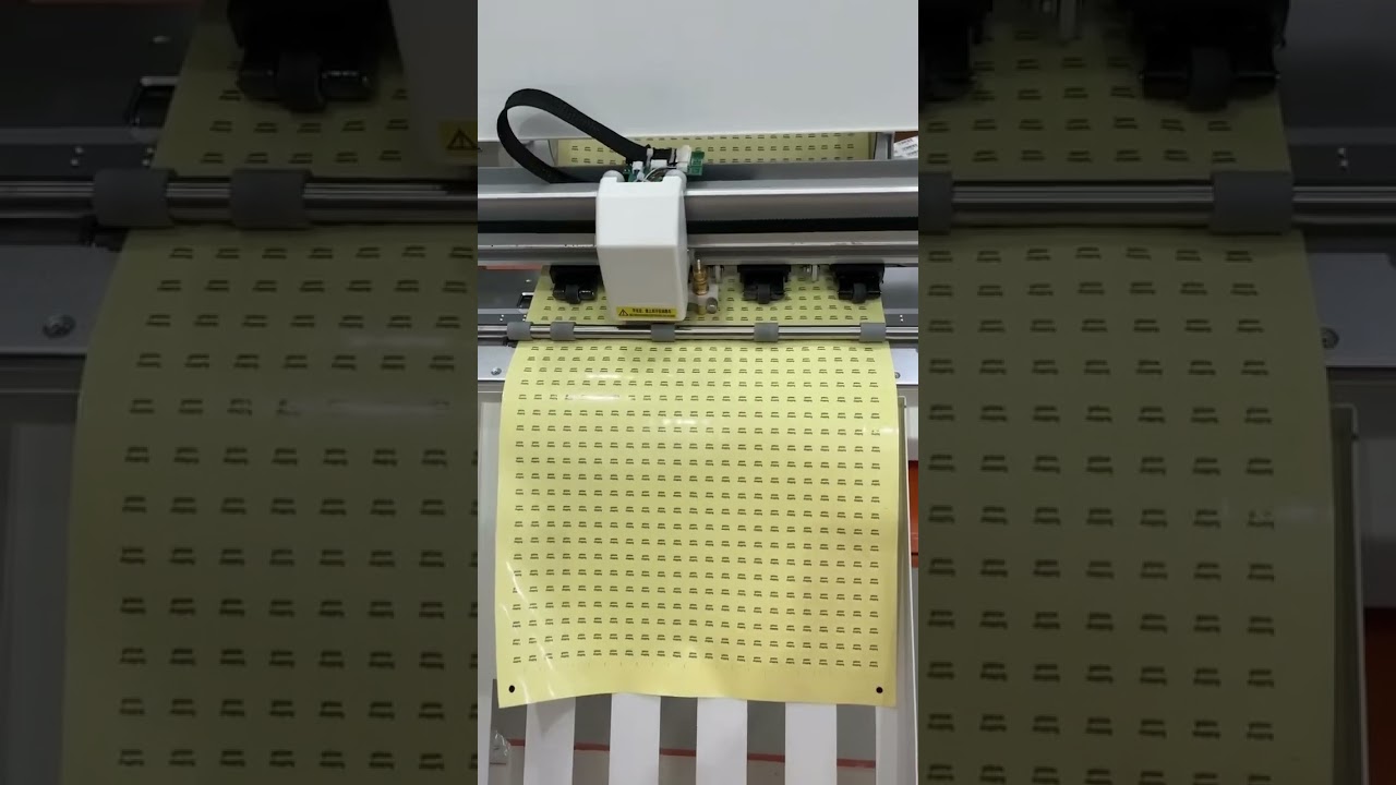 Contour Cutting Plotter Automatic Contour Die Cutter Machine