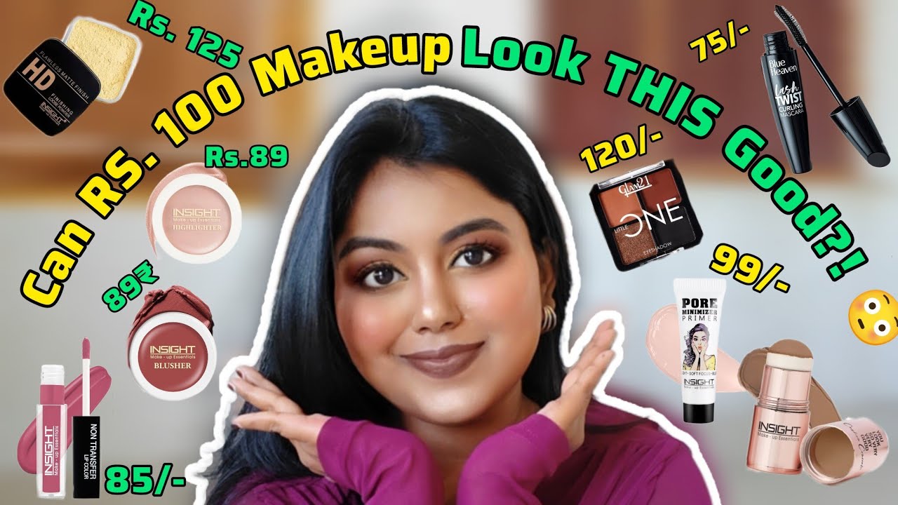 Full Face Under ₹100 – Shocked ‼️😳 Honest Review🫡(Starting from 45 /-) TURN OUT🔥 @P80sAura 