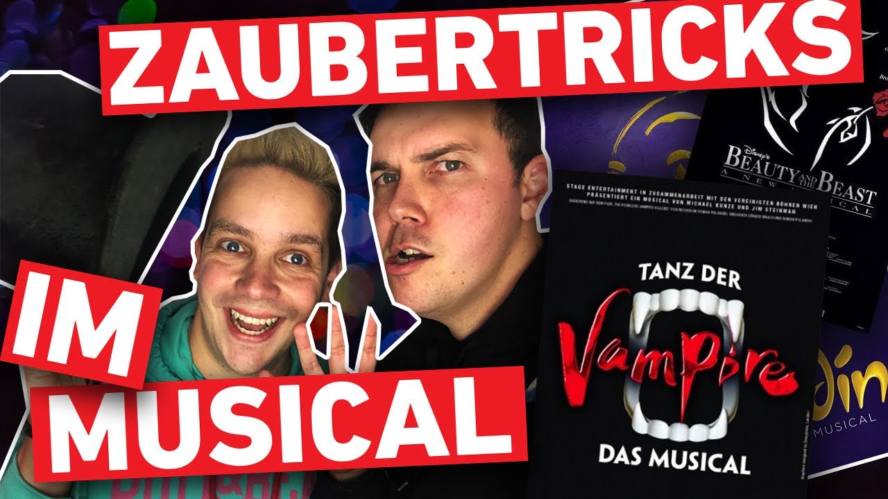 Wir enthüllen Zaubertricks in Musicals - Von Disney bis Vampire.