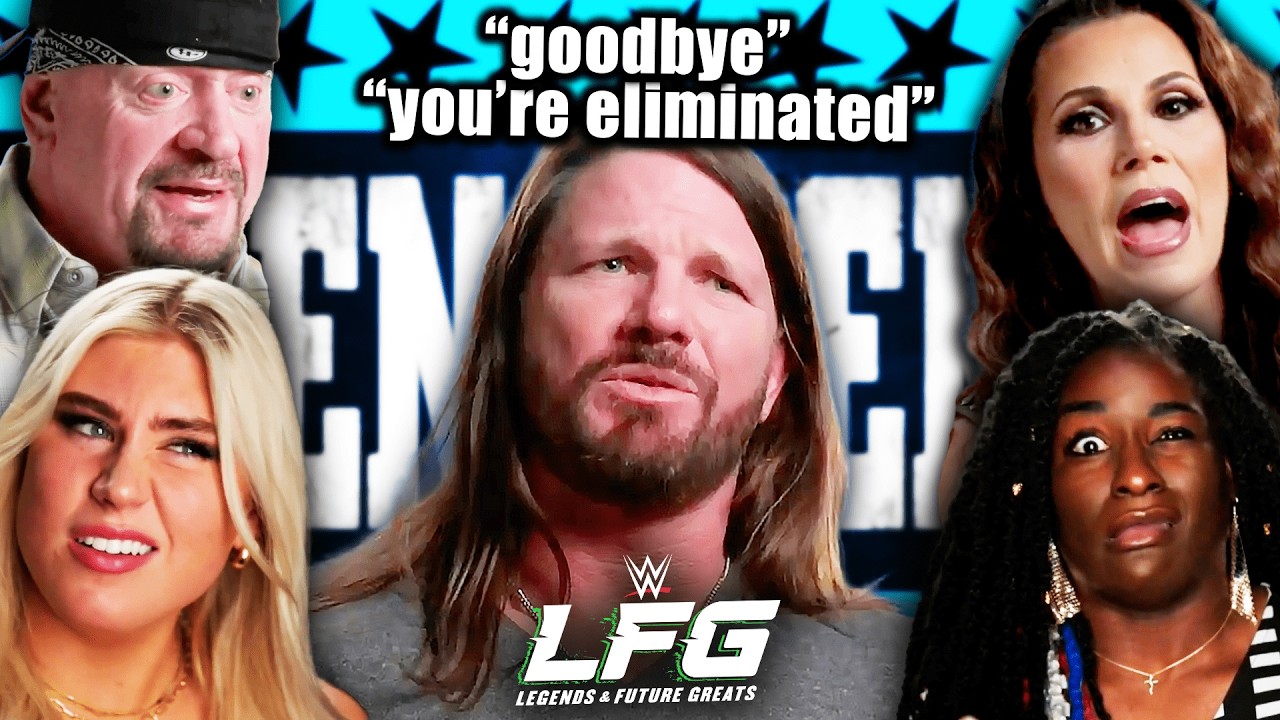 WWE LFG: AJ Styles' Phenomenal Class Gets Messy