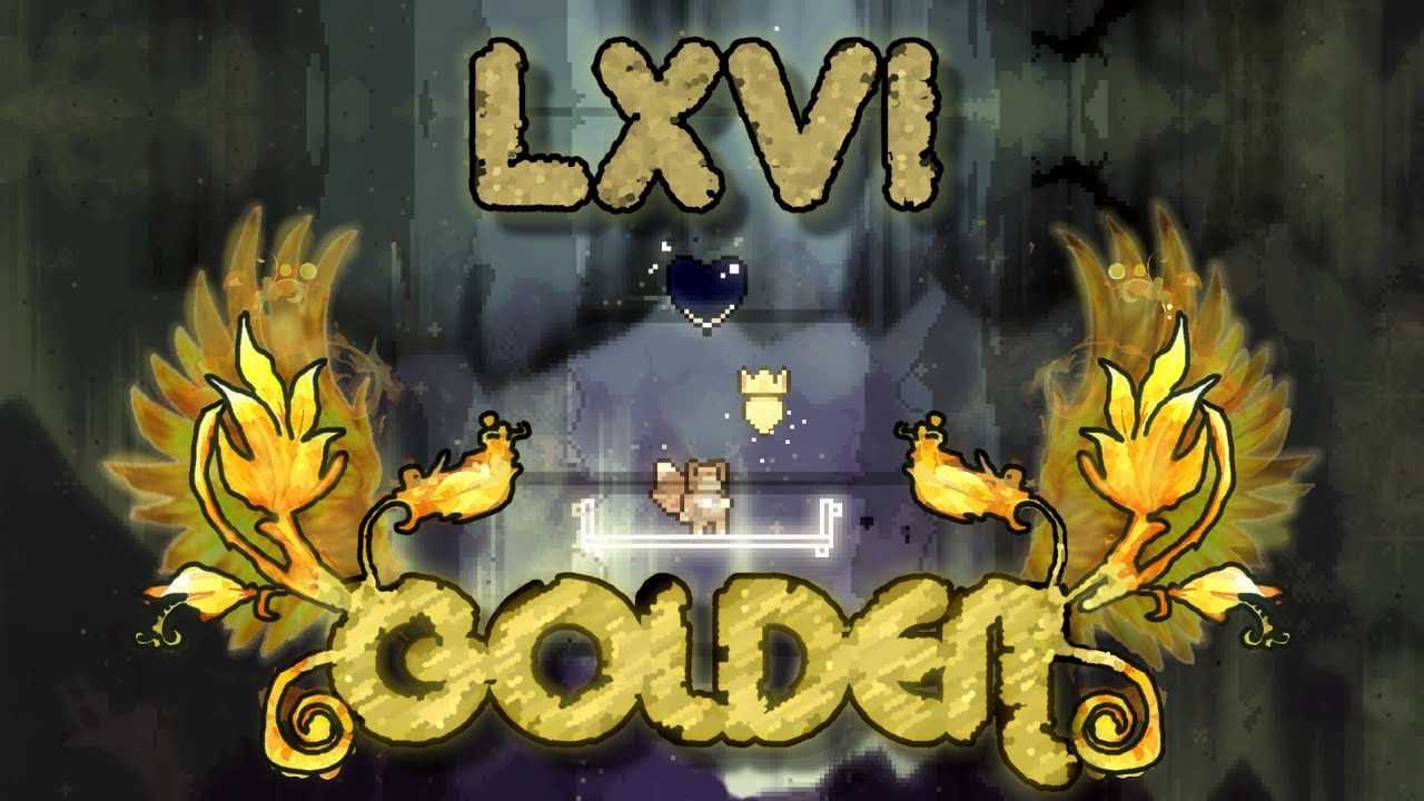 MOCE // LXVI GOLDEN STRAWBERRY || MY FIRST TIERED GOLDEN