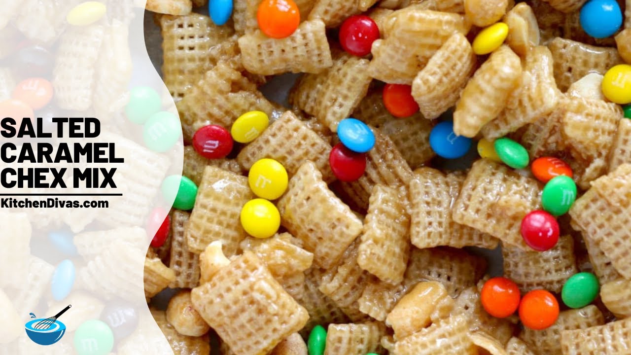 Salted Caramel Chex Mix