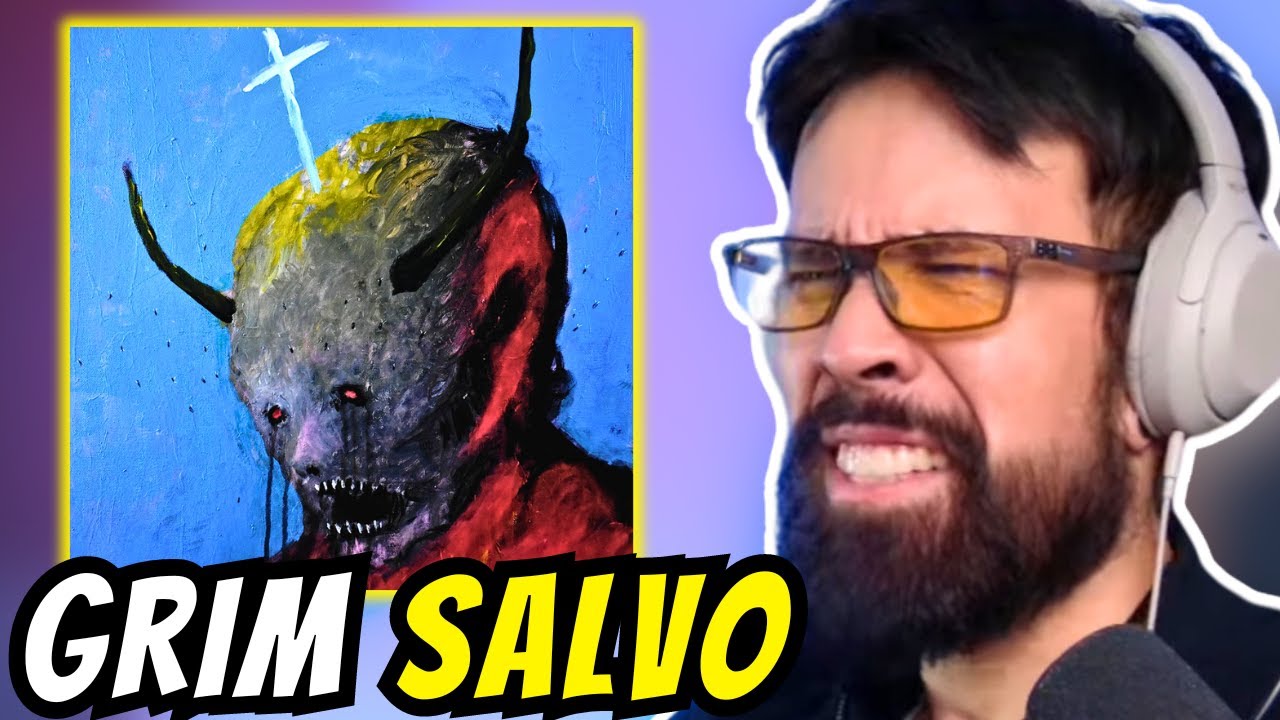 FIRST Reaction GRIM SALVO: Black Rainbow